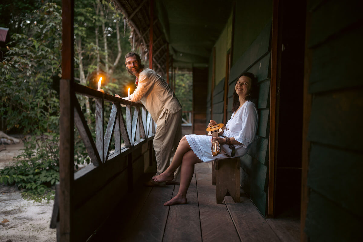 Nihue Rao Centro Espiritual Housing